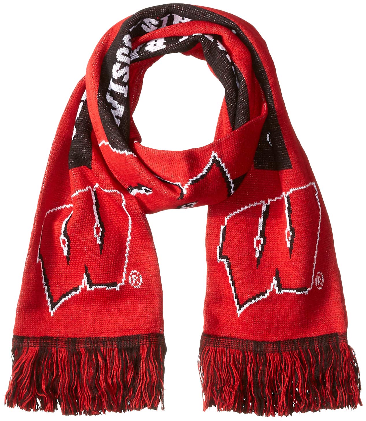 FOCO Bufanda con logo grande unisex de la NCAA 2016, NCAA, Unisex adulto, color Team Color, tamaño talla única