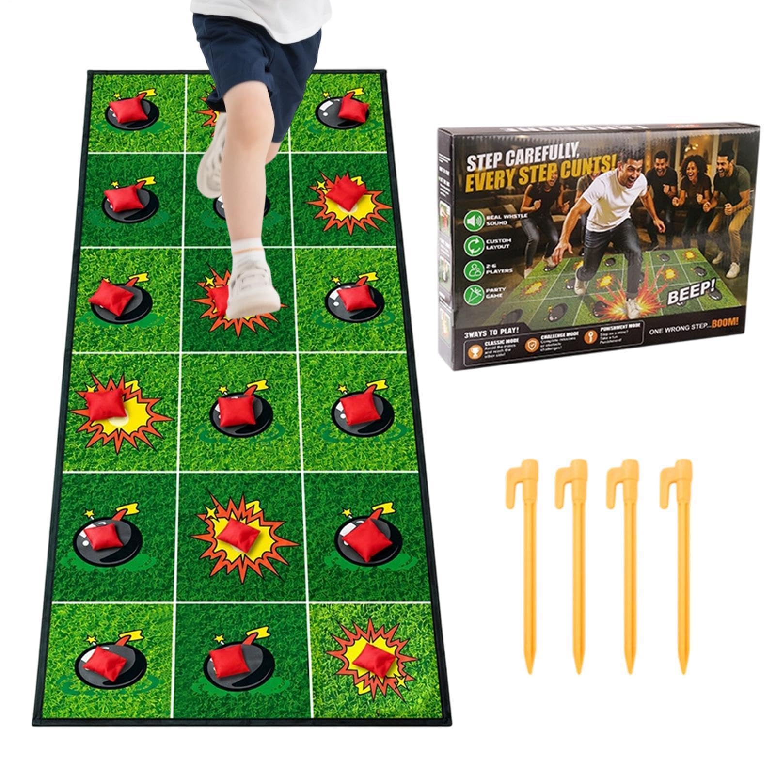 Memory Mat Bambini e Feste Attività Interattiva di Allenamento