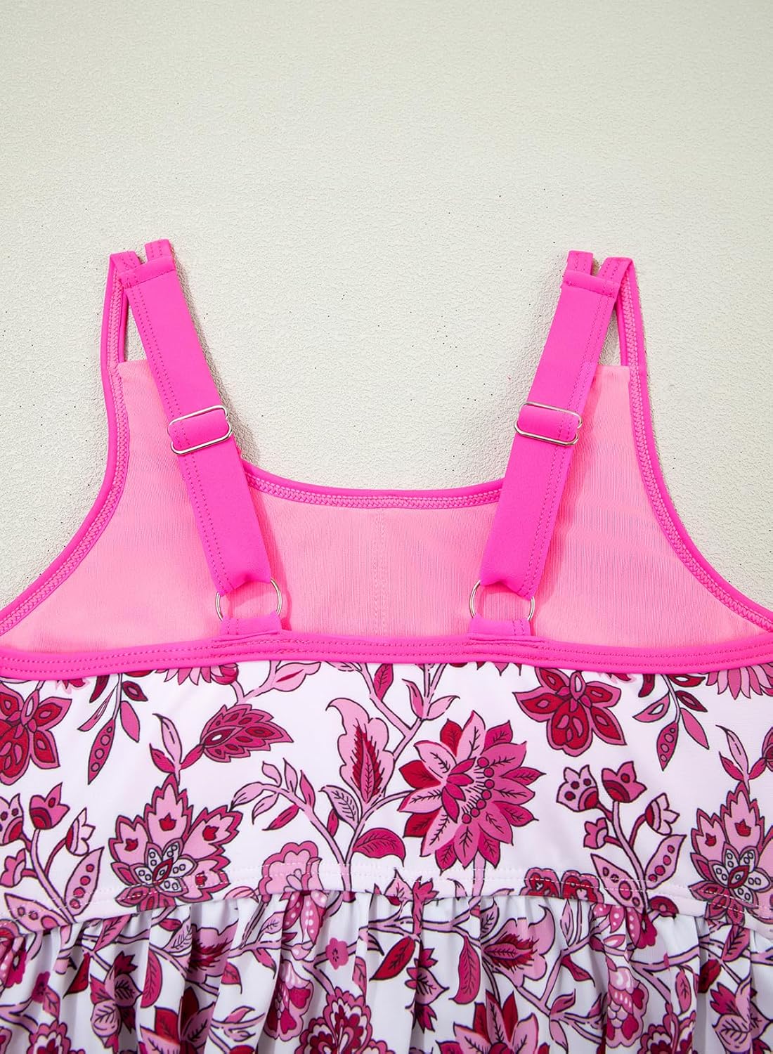 blibean Teen Girl Swimsuits Two Piece Bikini Sets with Chest Pad Size 6-15 Years - Image 6