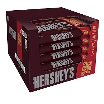 Hershey Special Dark Chips 12oz - 6 Unit Pack