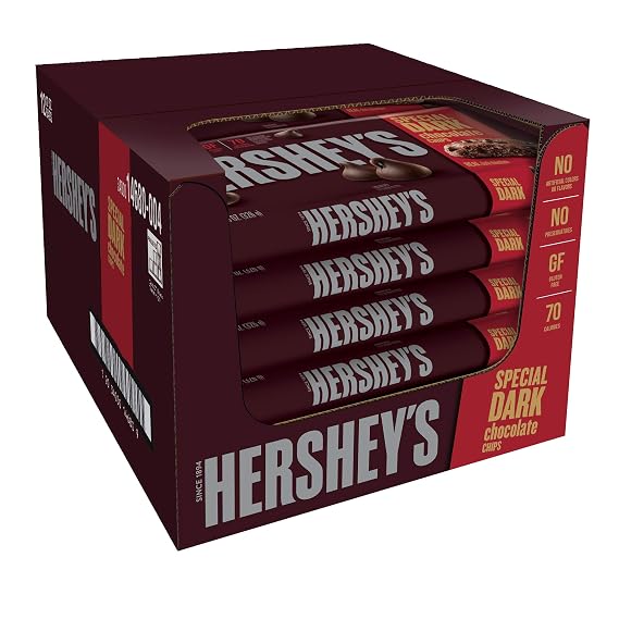Hershey Special Dark Chips 12oz - 6 Unit Pack