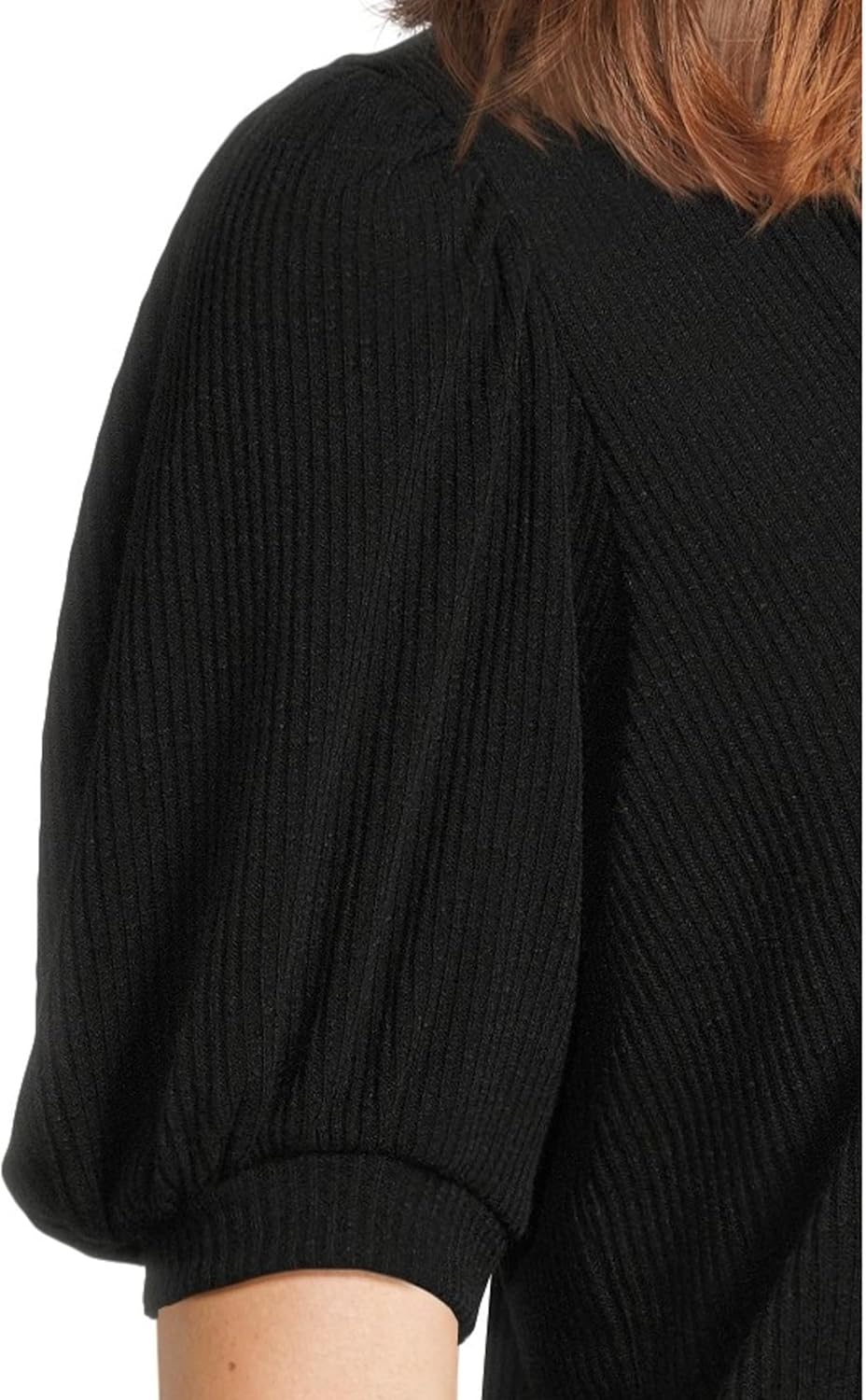 Michael Stars Womens Quinn Puff Sleeve Top - Image 4