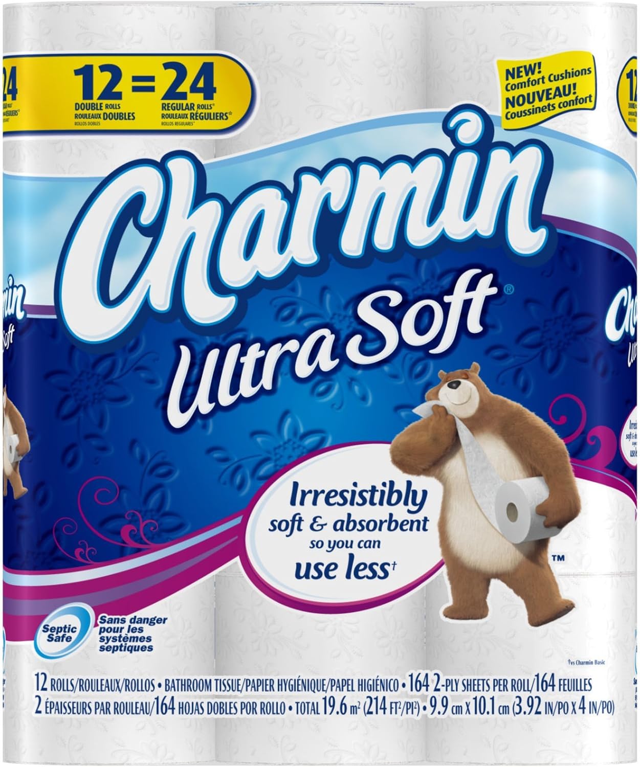 Charmin, Ultra Soft Bath Tissue, 100 Count