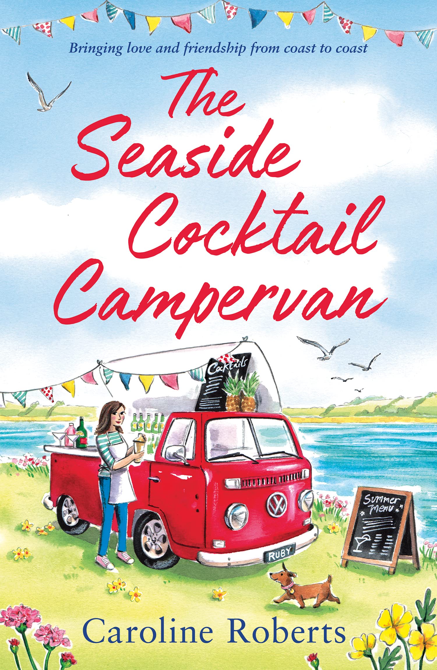 The Seaside c*cktail Campervan: Escape with the most uplifting,