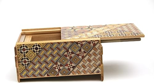 Vista 7 de Caja de rompecabezas japonesa 4sun 10steps