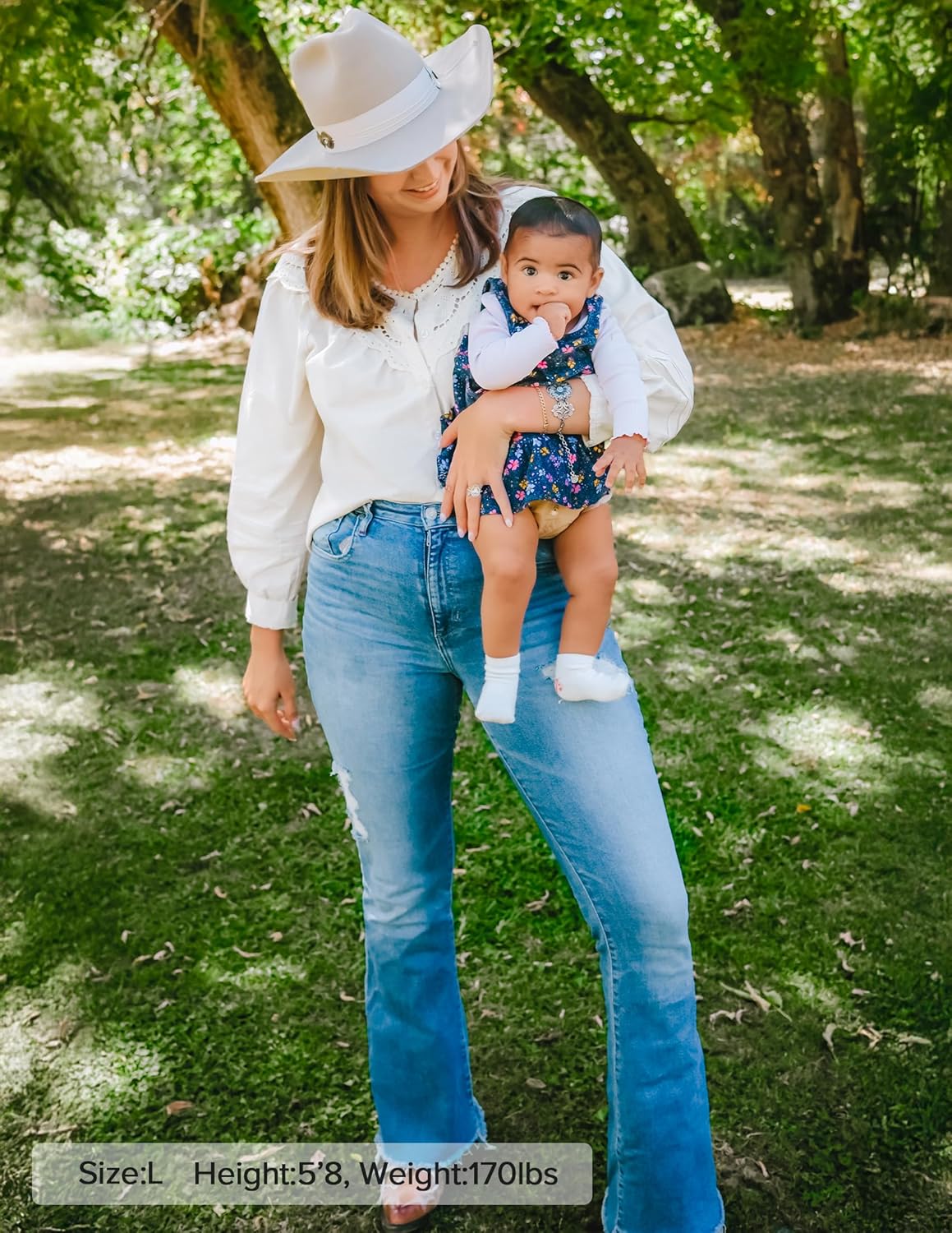 ZESICA 2026 Spring Summer Long Puff Sleeve Babydoll Tops for Women Lace Crochet Button Down Boho Victorian Shirts - Image 5