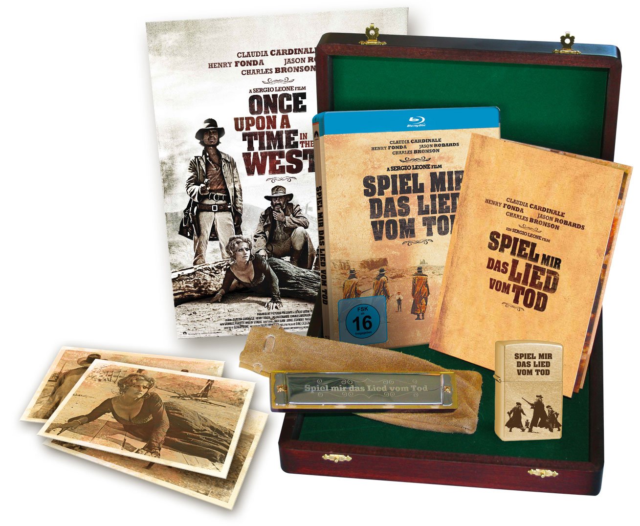 Spiel Mir Das Lied Vom Tod (Limited Premium Edition) [Blu-ray]