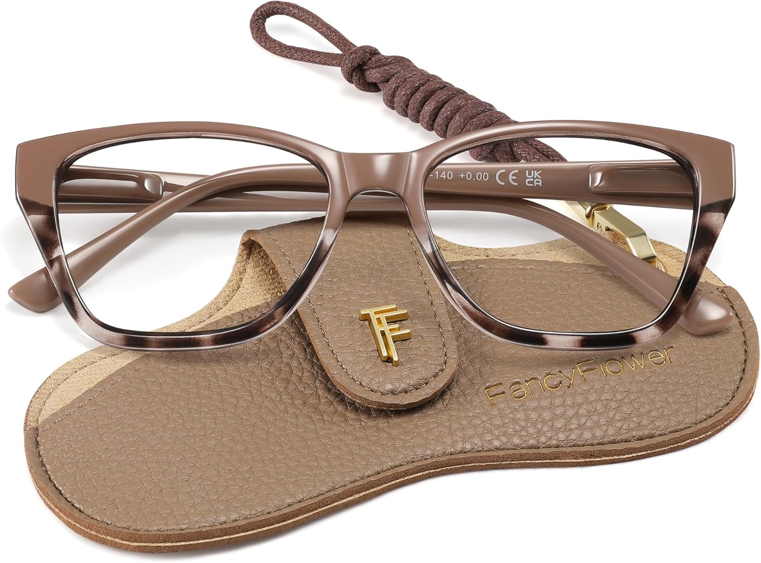 Reading Glassess for Women Readers – Blue Light Blocking Cat Eye Spring Hinge