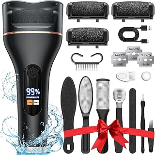 Callus Remover for Feet Rechargeable Portable Electronic Foot File