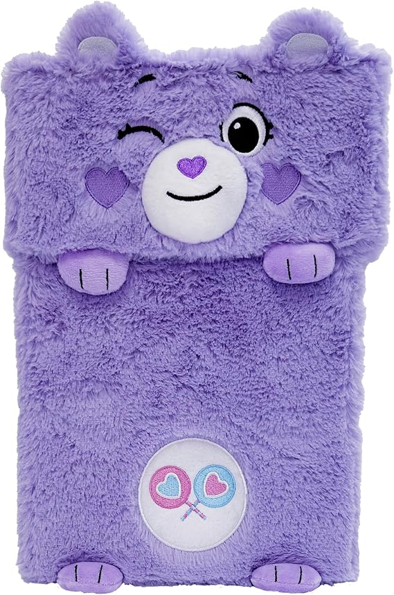 Happy Nappers Care Bears 10 Storables - Cheer Bear | Stackable cube container with reinforced bottom. great for organizing toys, books, and crafts in a nursery or office