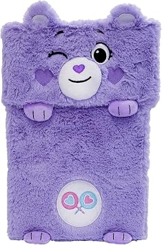 Happy Nappers Care Bears 10 Storables - Cheer Bear | Stackable cube container with reinforced bottom. great for organizing toys, books, and crafts in a nursery or office