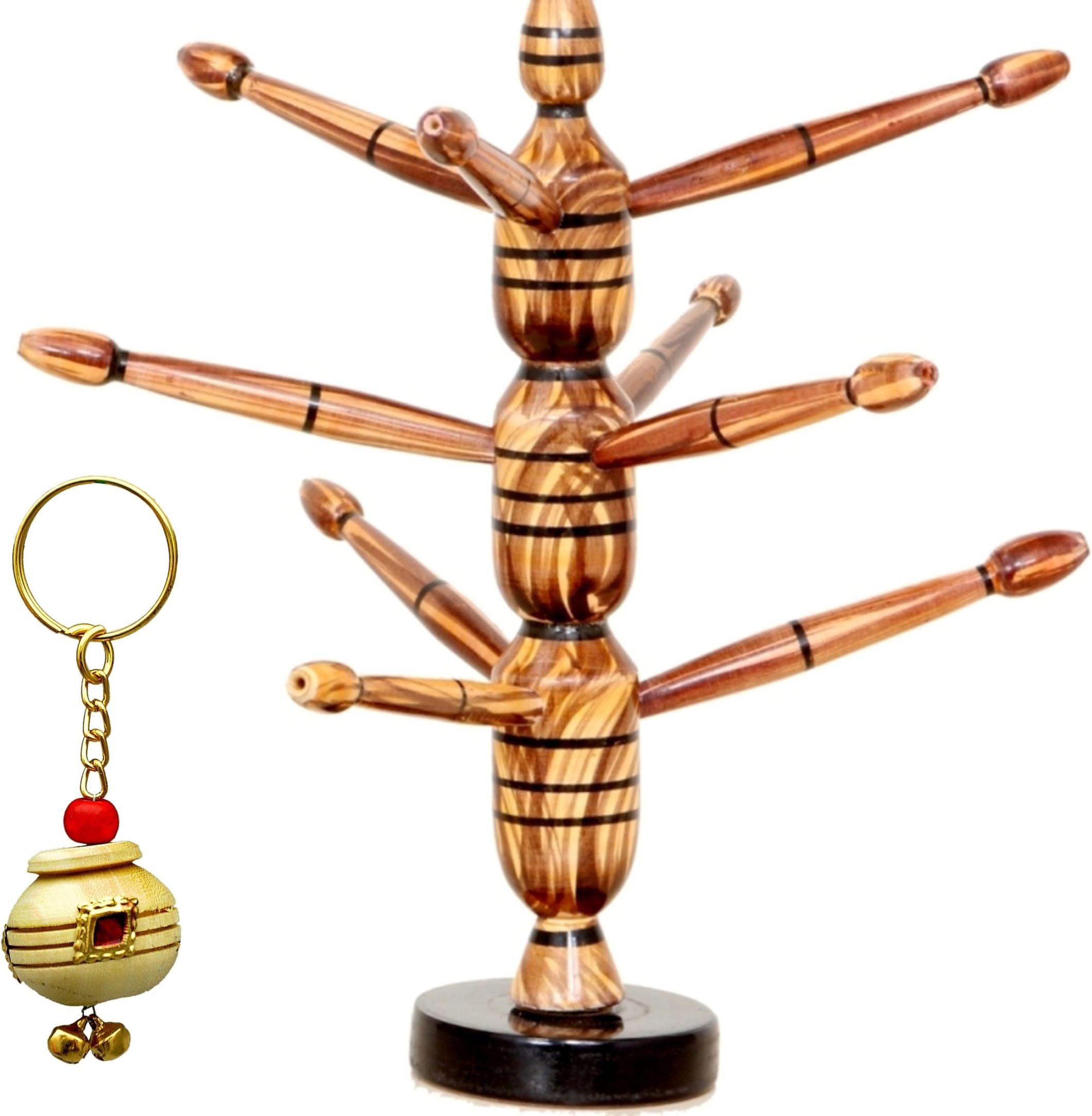 Wooden Bangle Stand