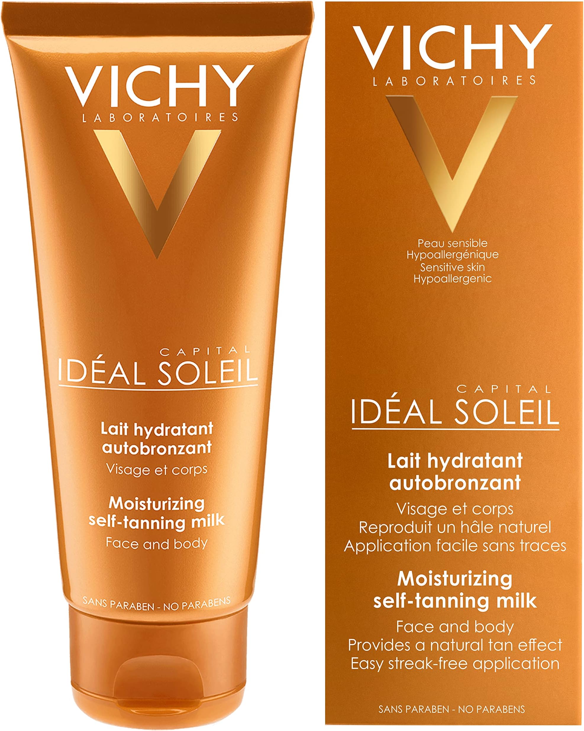 Idéal Soleil Moisturizing Self Tanner Milk