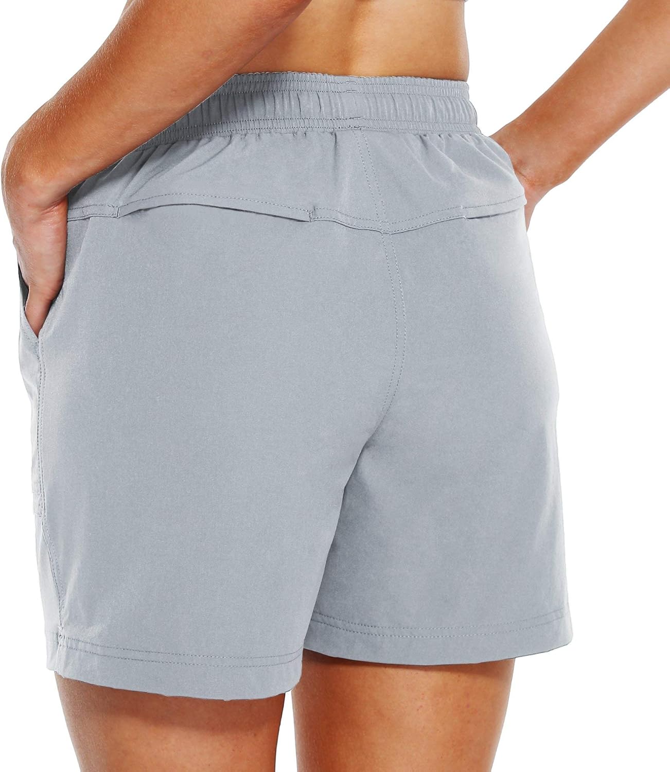 Willit Women's 5" Hiking Shorts Golf Athletic Outdoor Shorts Quick Dry Workout Summer Water Shorts with Pockets : Sports & Outdoors