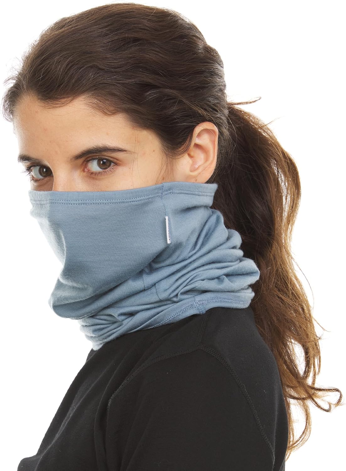 Minus33 Merino Wool Micro Weight Woolverino Multiclava - Multifunctional Headwear - UV Protection - Hiking Neck Gaiter