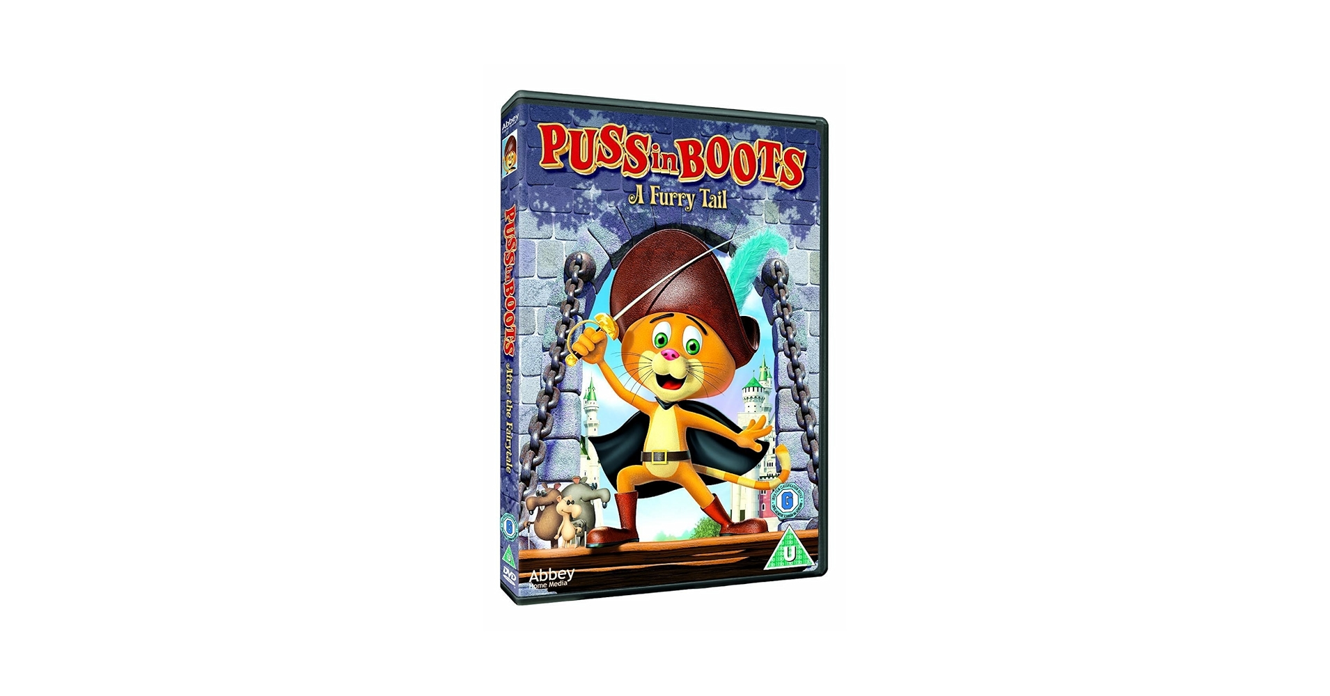 Amazon.com: Puss in Boots - A Furry Tail [DVD] : Movies & TV