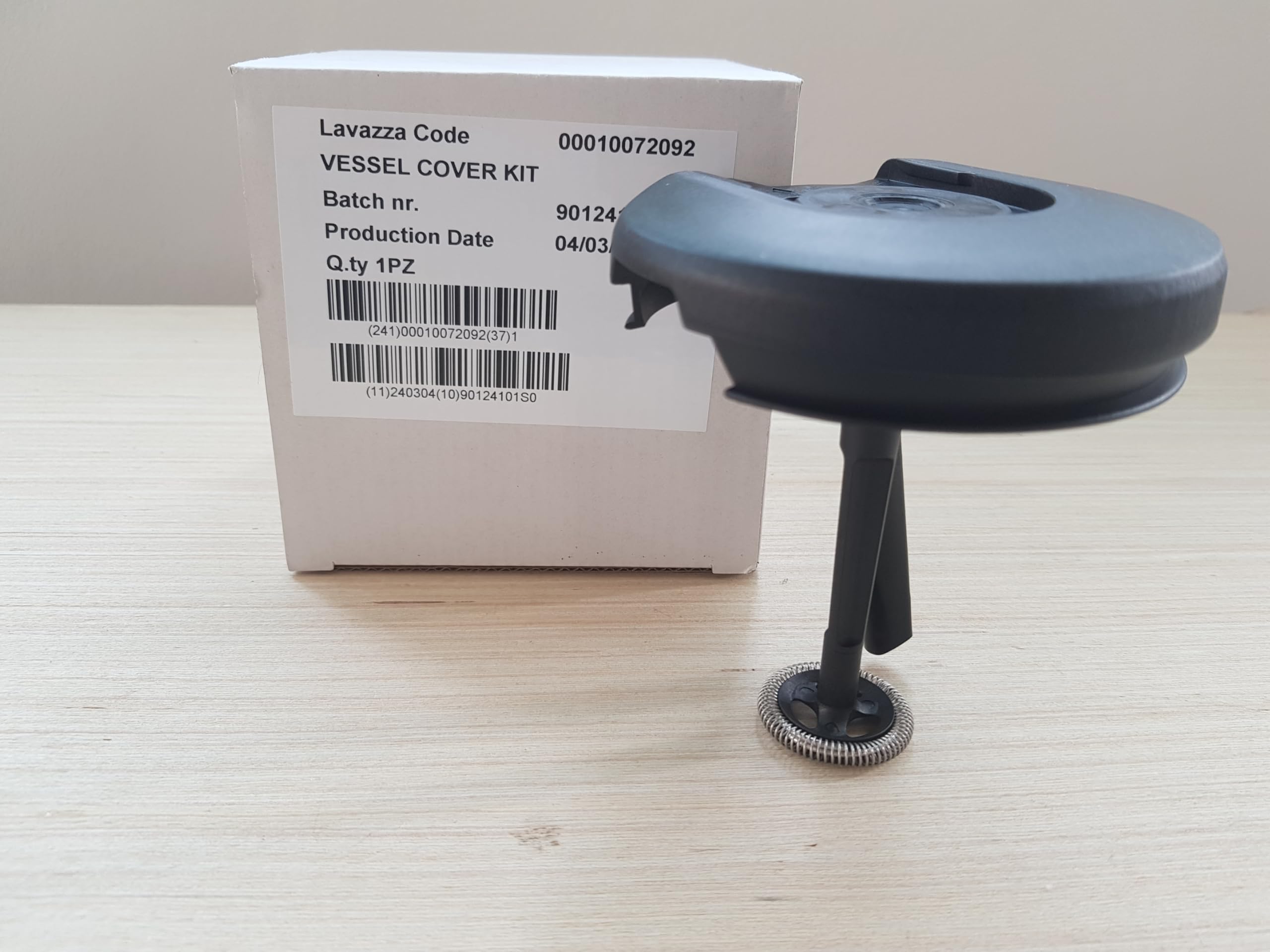 10072092 Coperchio con frullino montalatte compatibile per Lavazza macchina del caffè A modo mio Desea