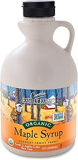 Coombs Family Farms Maple Syrup, Organic Grade A, Amber Color, Rich Tast...