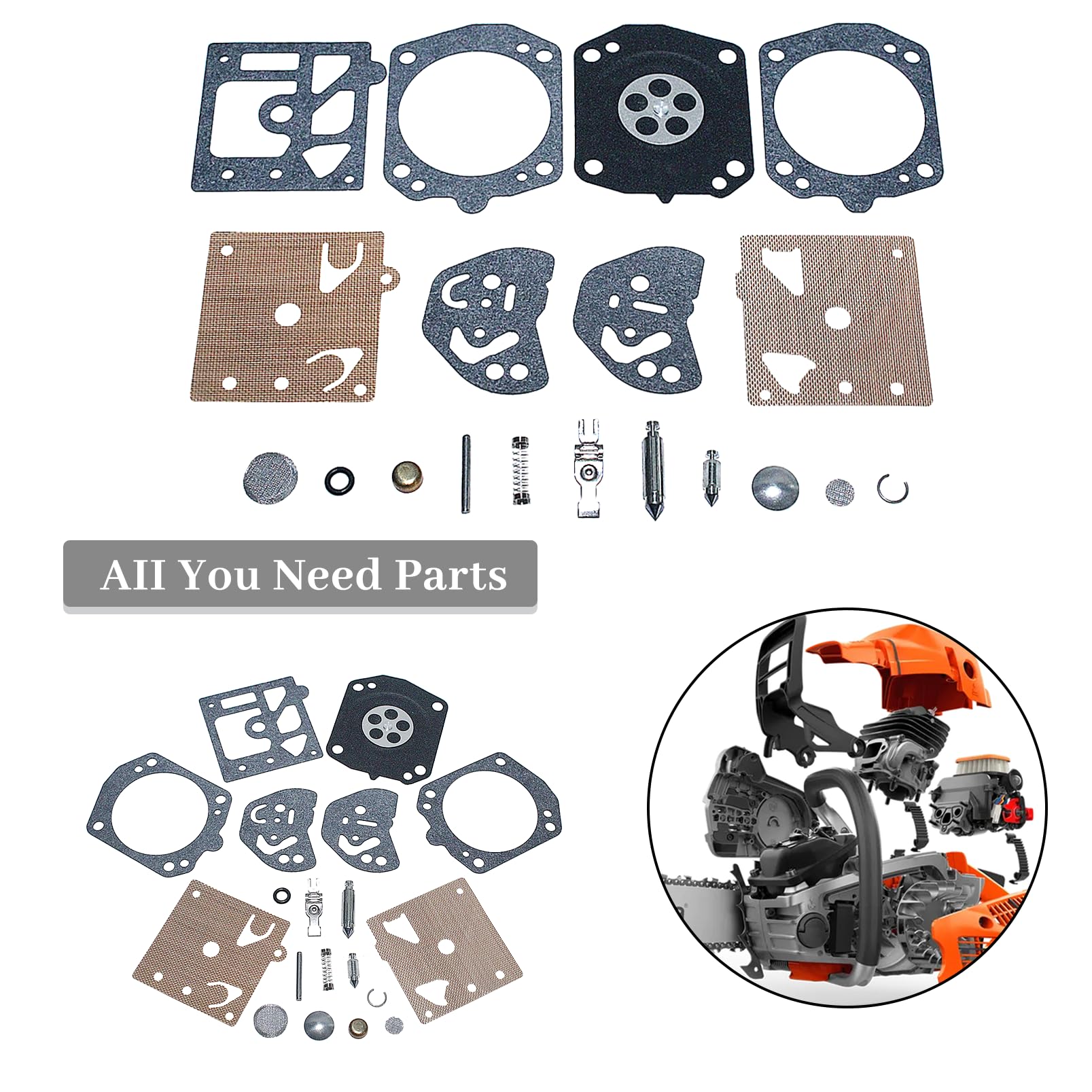 Carb Repair Kit per Stihl 029 039 MS270 MS280 MS390 044