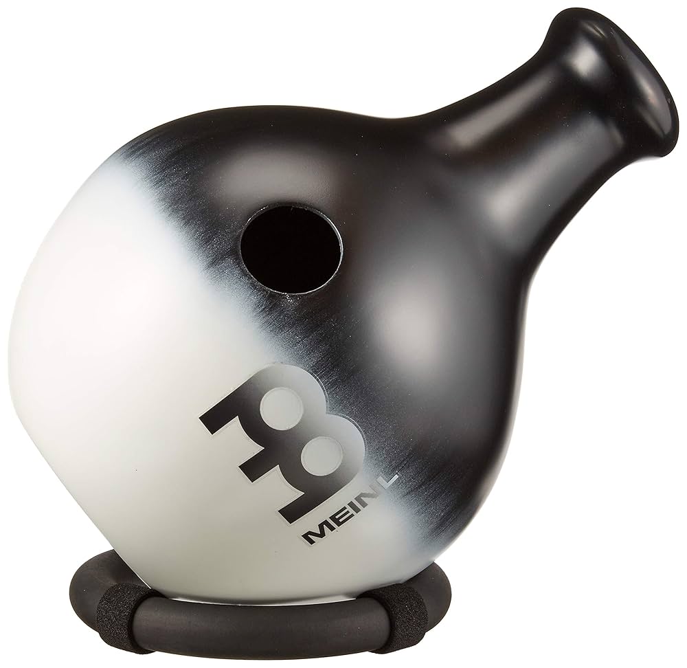 MEINL イボドラム ウドゥ ID9BK/WH Meinl Percussion ID9BK/WH Large Premium Fiberglass Liquid