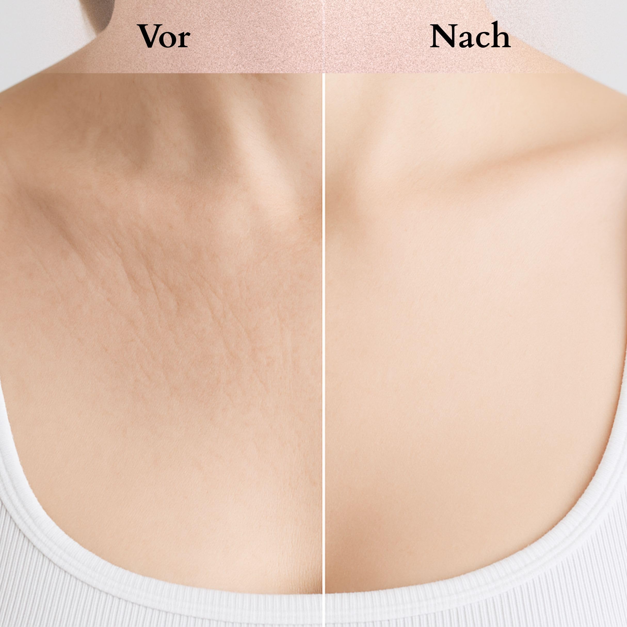 L' UNĒ Faltenfreier BH mit Ausschnitt | Schlaf-BH ohne Bügel | Anti-Falten-BH | Pillow Bra | faltenfreies Brustkissen | Einheitsgröße