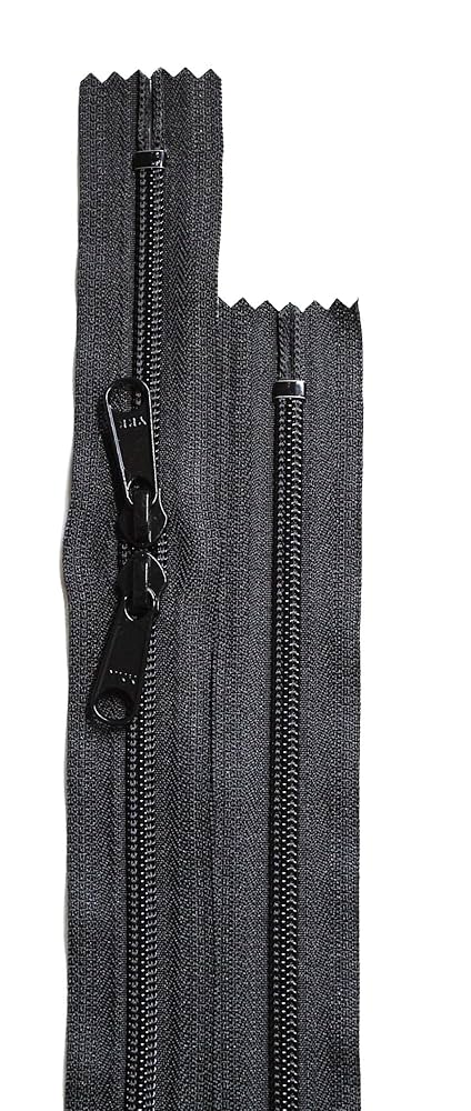 Amazon | YKK 5CN 上下止め 頭あわせ2個スラス両開き 60CM 580