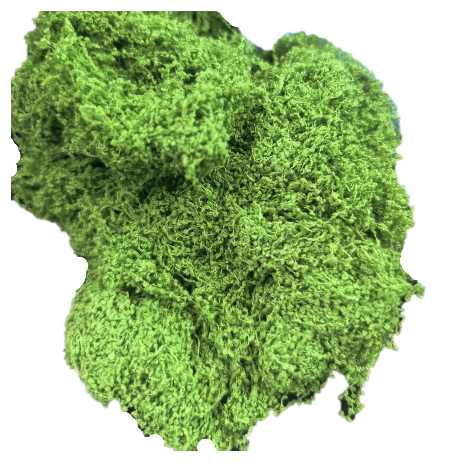 DIWAL Moss for Crafts, Green Artificial Moss for Indoor Plants, Decorative Light Artificial Fake Moss for Fairy Garden Decor, Wedding Centerpieces, Floral DIY Projects(30g)