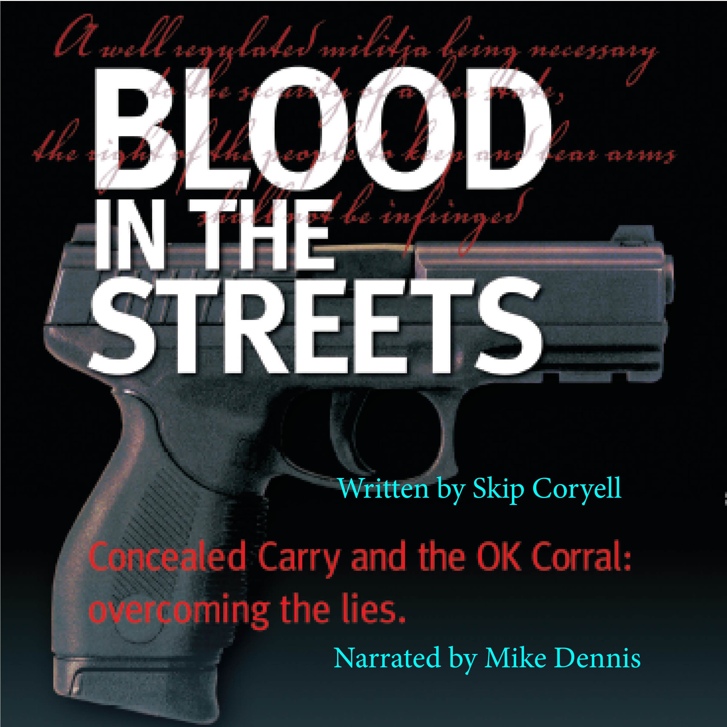 Cover art for Blood in the Streets