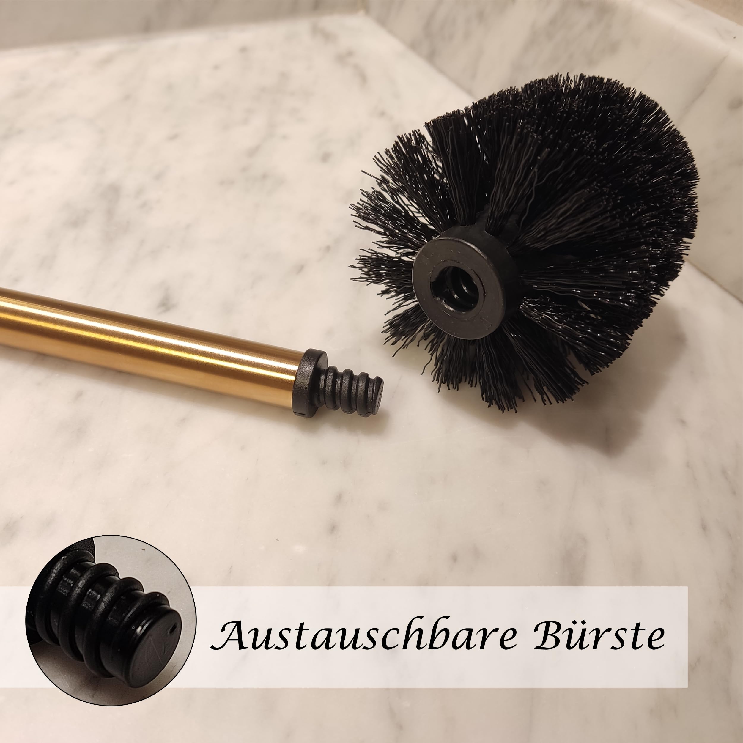 Badezimmer Zubehör Set aus Keramik, 3-teiliges Luxuriöses Badaccessoires Set, Stilvolle Bathroom Accessories für Ihr Bad