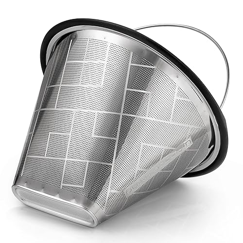 Reusable #4 Coffee Filter for Technivorm Moccamaster KBGV and KBT