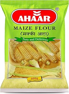 Ahaar Makki Atta 500gram | Corn Flour| Maize Flour
