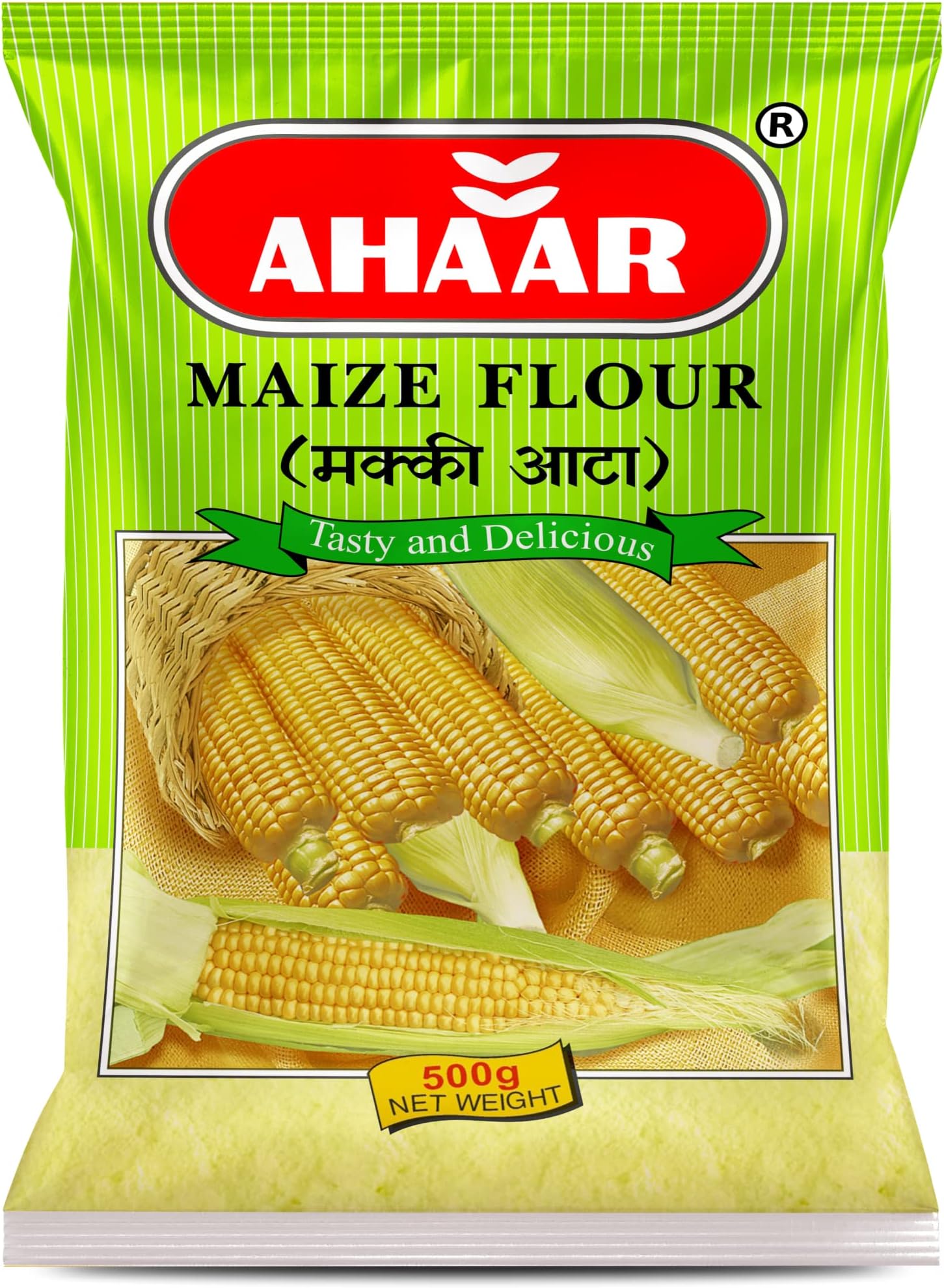Ahaar Makki Atta 500gram | Corn Flour| Maize Flour