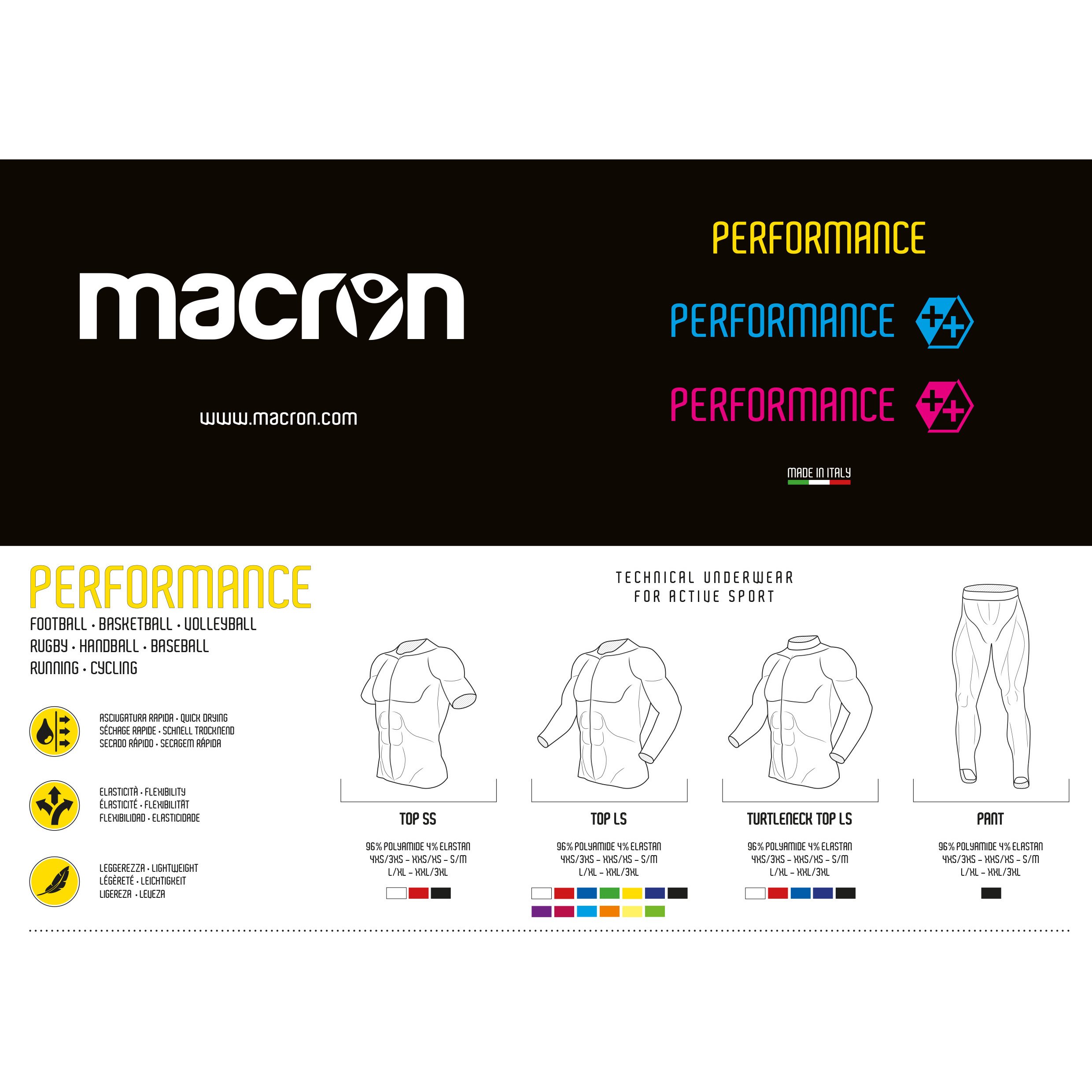 Macron Performance Chemise À Manches Longues Homme