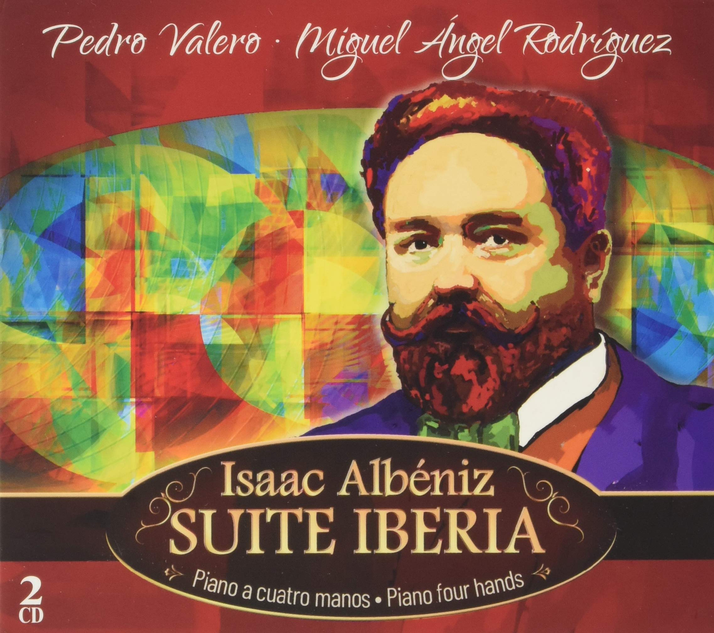 Isaac Albéniz-Suite Iberia-Piano a cuatro Manos