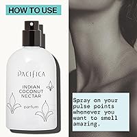 Vista 201 de Pacifica Beauty, Wanderlust - Juego de prueba de perfume en aerosol, vainilla isla, 5 aromas, juego de regalo de muestra de fragancia, aceites
