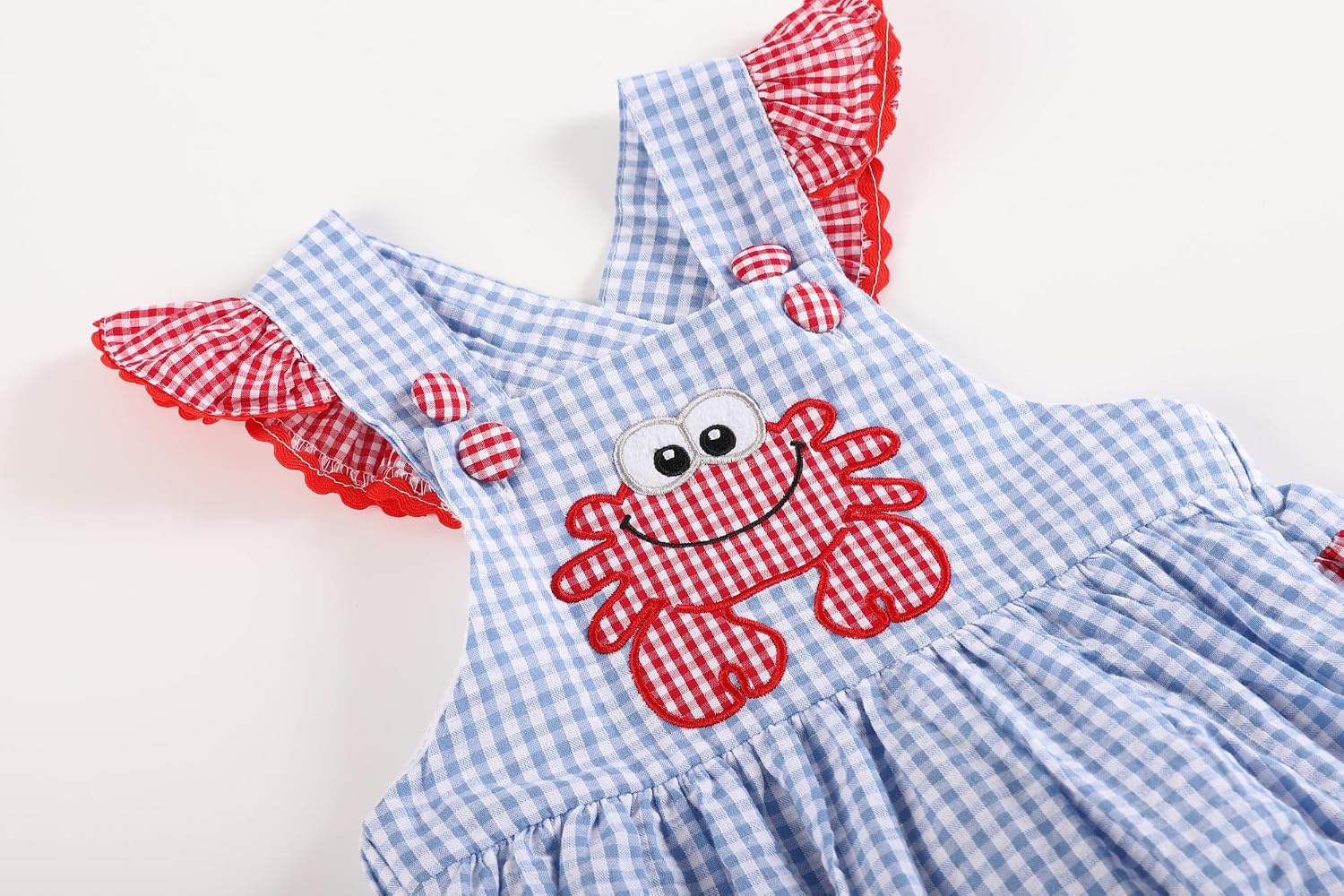 Lil cactus Girls Baby and Toddler Ruffle Romper