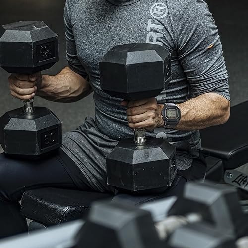 Miniatura 6 de Correa de reloj de 0.630 in para Casio G-Shock DW5600/8900, GA100/110/120, GD100/110/120, GW6900, GWM5610, correa de reloj de nailon con tres