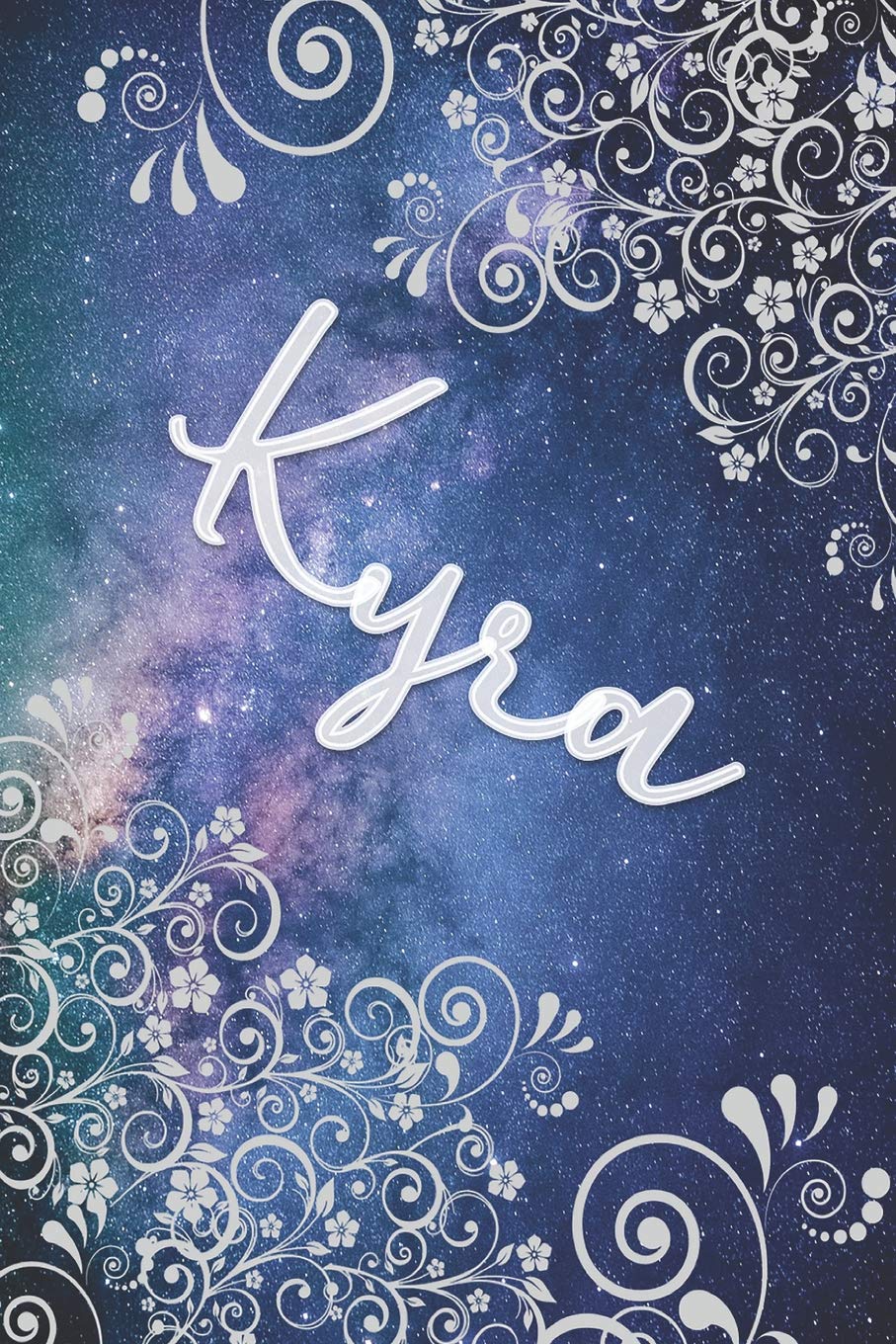 Kyra: Journal 150 Lined Pages 6x9