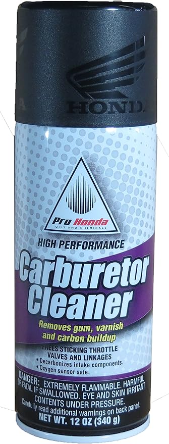Amazon Com Honda Carburetor Cleaner Automotive