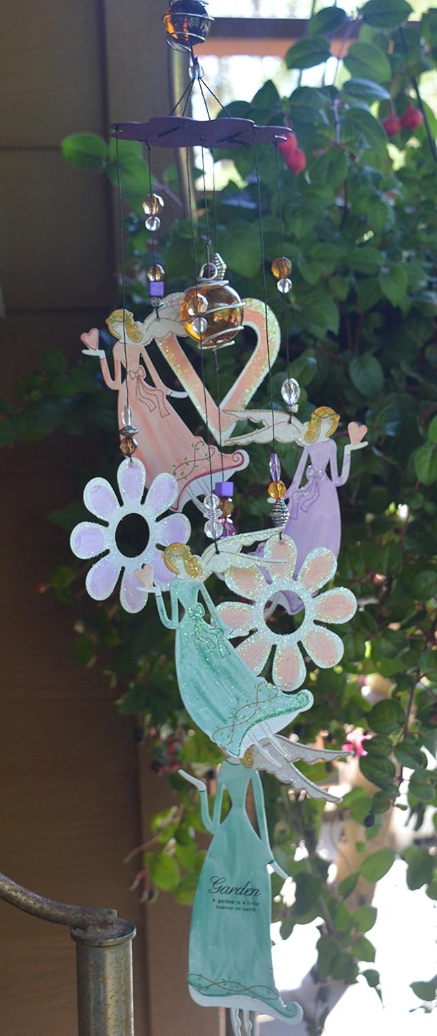 Sunset Vista Designs Angel Garden Chime, 24"