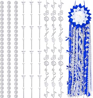3 Rolls 29.53ft Homecoming Mum Supplies HOCO Rhinestone Garland, Note