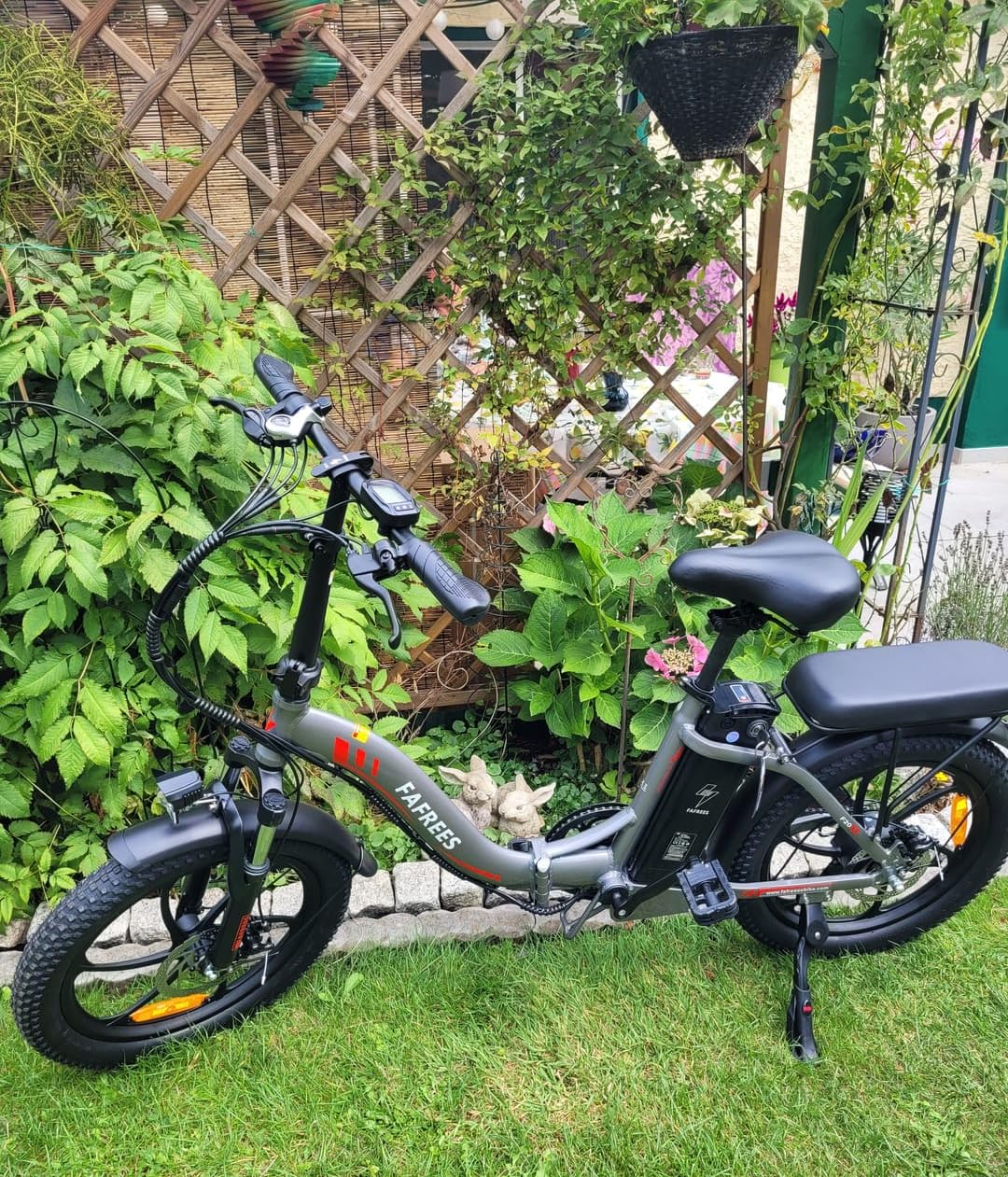 Fafrees F20 Ebike Klapprad 20 Zoll, Elektrofahrräder E Bike Herren Damen 250W 25km/h, City E-Bike 2026 Upgrade 36V 18Ah/20Ah Akku Reichweite 140km, E-Fahrrad 3.0 Fat Tire