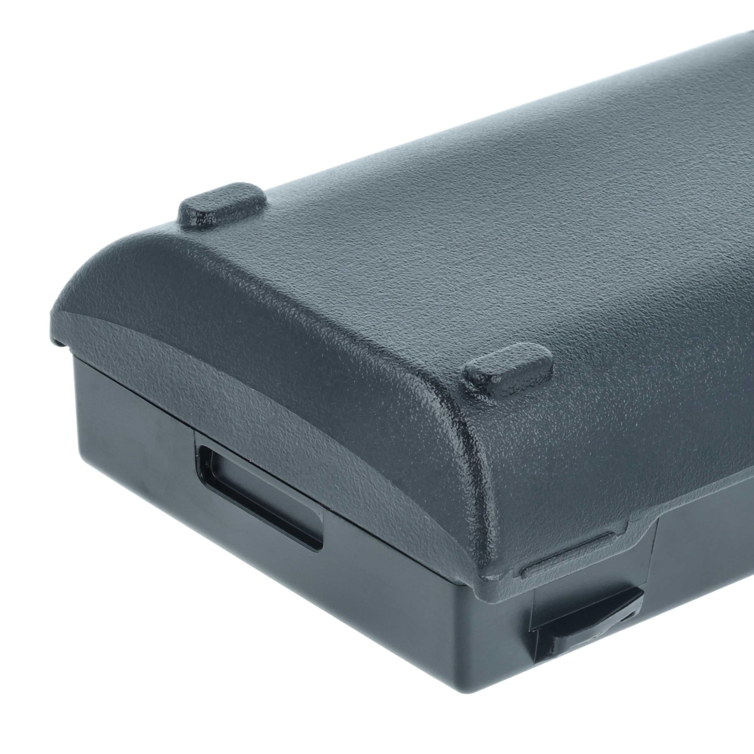 vhbw 5x batteria sostituisce Motorola BTRY-MC32-01-01 per lettore di codici a barre, POS (6800mAh, 3,7V, Li-Ion)