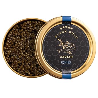 aviar Osetra Caviar, 8.82 Ounce Pack of 1
