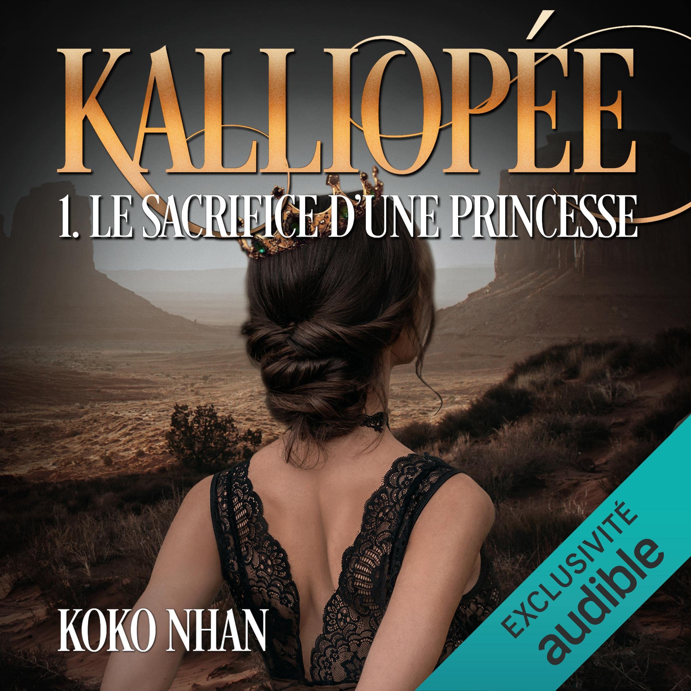 Cover art for Le sacrifice d'une princesse