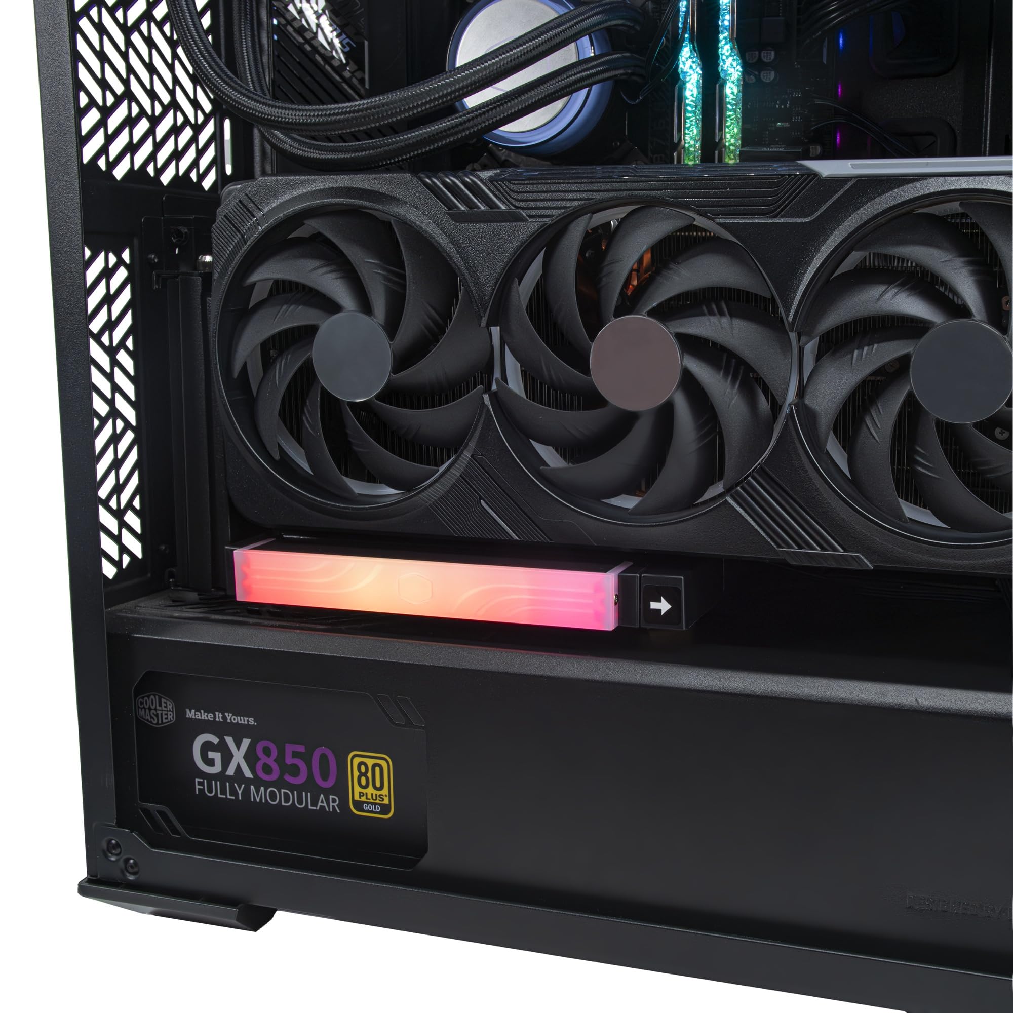 Amazon | Cooler Master Universal vertical GPU holder kit