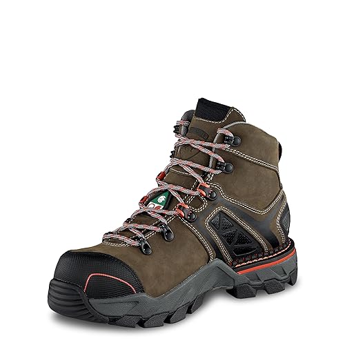 Irish Setter Work Women's Crosby Nano Toe Waterproof Punture-Resistant 6" Work Boot