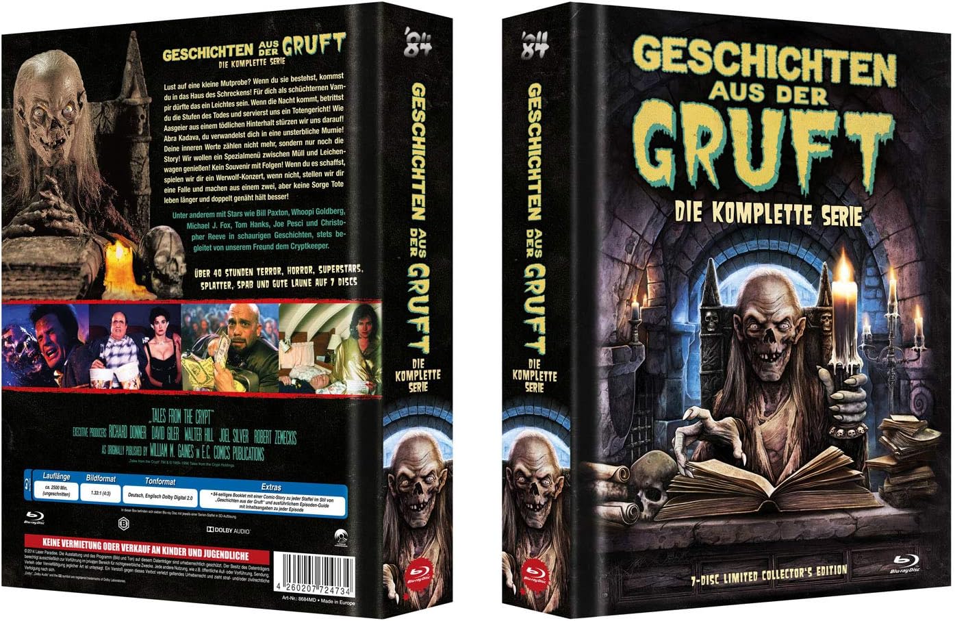 Geschichten Aus Der Gruft Ritter Der Dämonen Geschichten aus der Gruft-Collector's Edition Mediabook Cover B