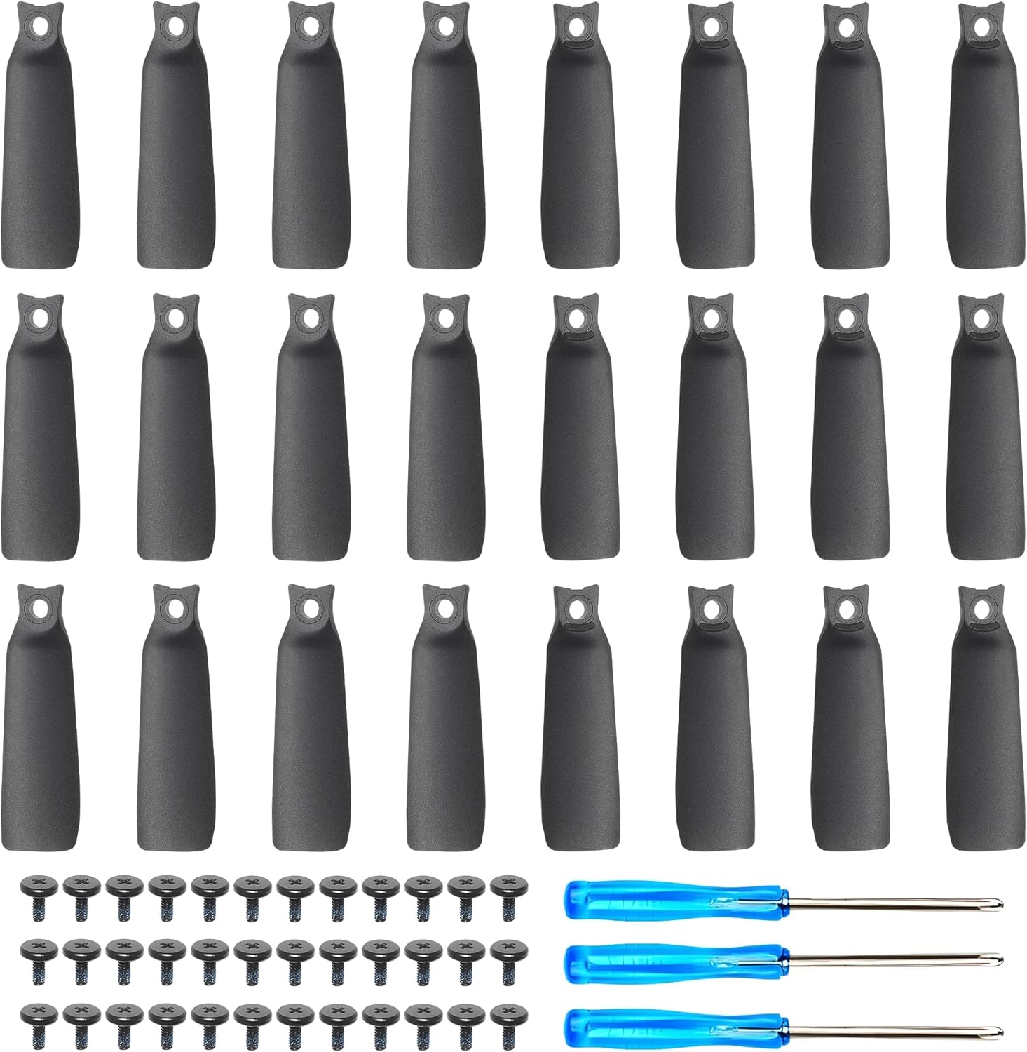 Propellers for DJI Flip Blades - 24PCS Props Quick Replacement Spare Part Low Noise Wings for DJI Flip Drone Accessories