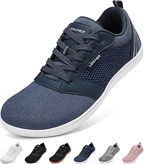 Barfußschuhe Damen Sommer Barfussschuhe Herren Traillaufschuhe Atmungsaktiv Straßenlaufschuhe Leichte Fitnessschuhe Schnell Trocknend Sneaker